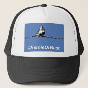 Hat Bernie eller Bust Truckerkeps