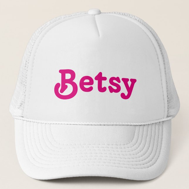 Hat Betsy Keps (Framsida)