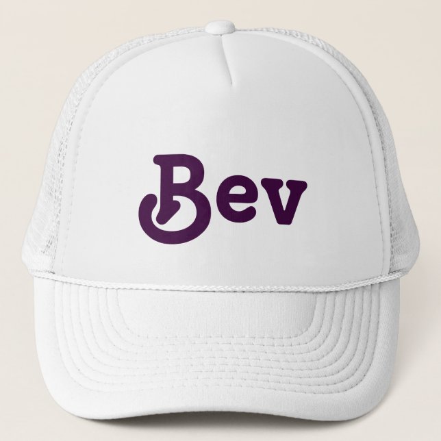 Hat Bev Keps (Framsida)