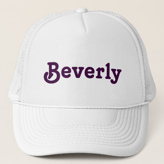 Hat Beverly Keps (Framsida)