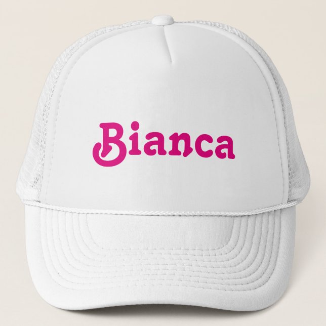Hat Bianca Keps (Framsida)