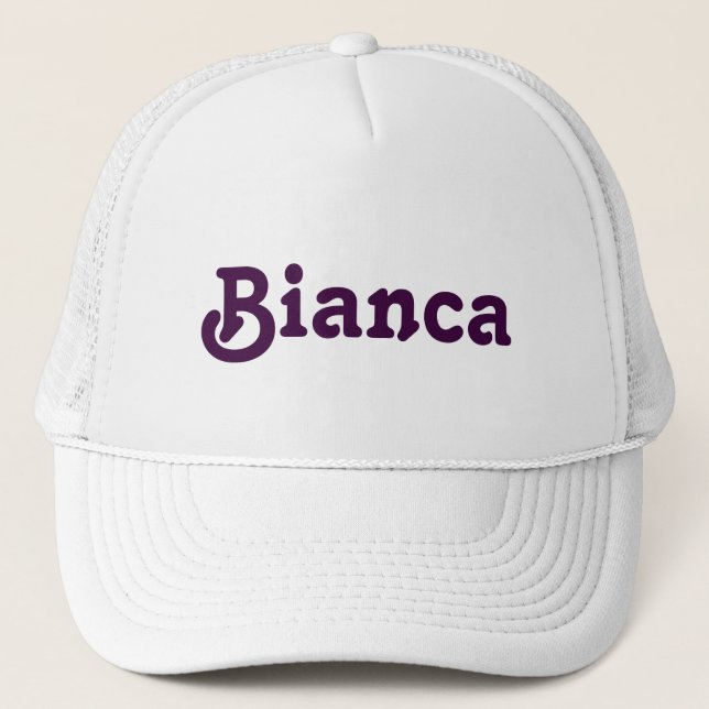 Hat Bianca Keps (Framsida)