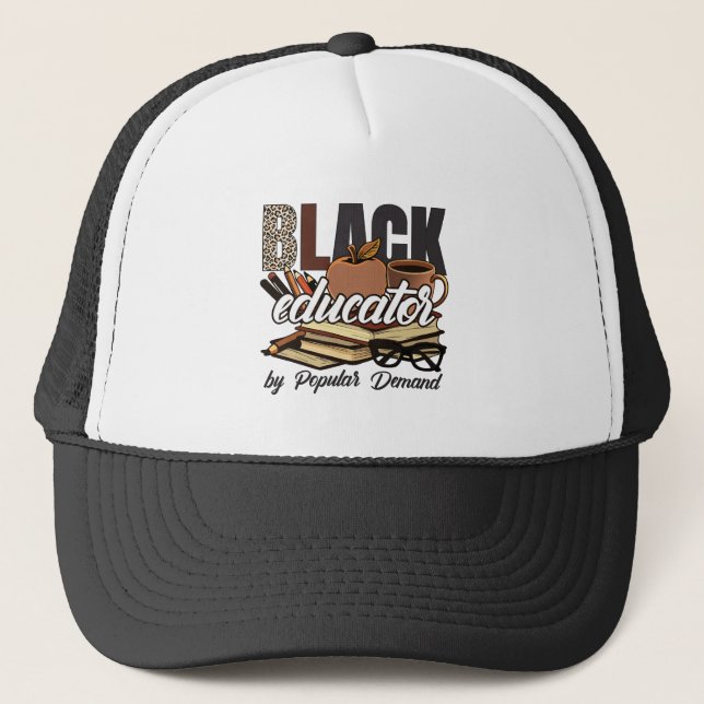Hat-Black History Month Trucker Cap Keps (Framsida)