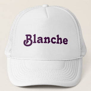 Hat Blanche Truckerkeps