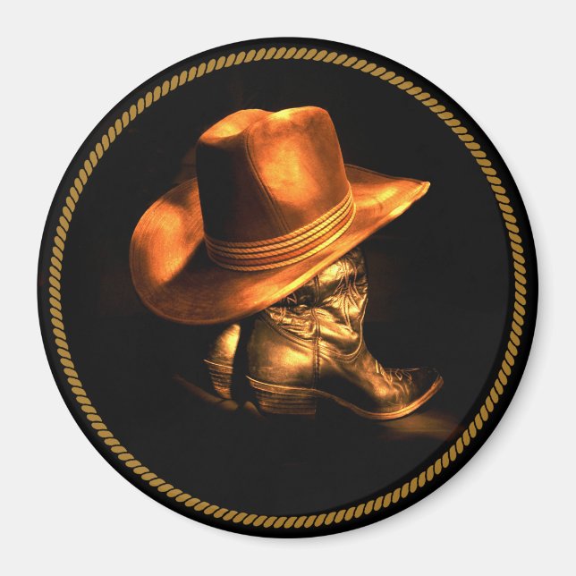 HAT & BOOT MAGNET (Framsidan)