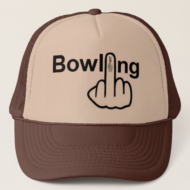 Hat Bowling Flip Keps (Framsida)