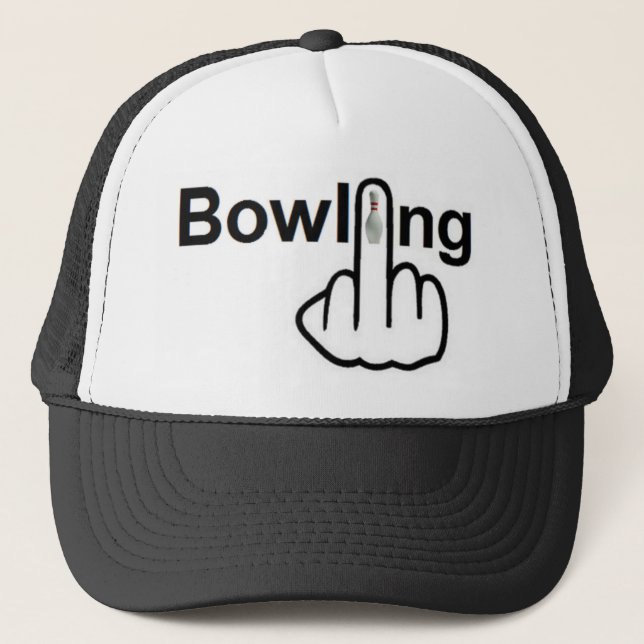 Hat Bowling Flip Keps (Framsida)