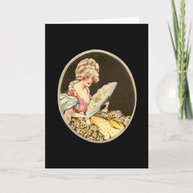 Hat Box Kort (Framsida)