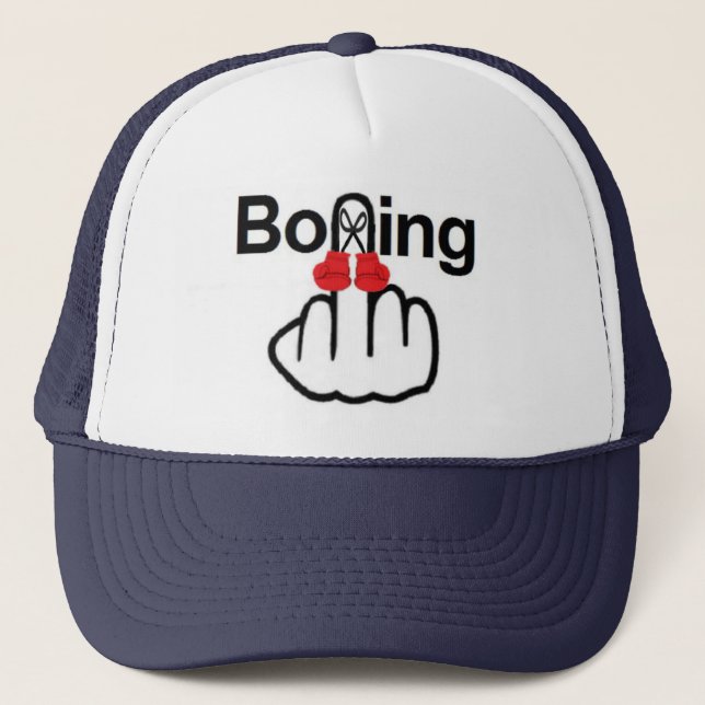 Hat Boxing Flip Keps (Framsida)