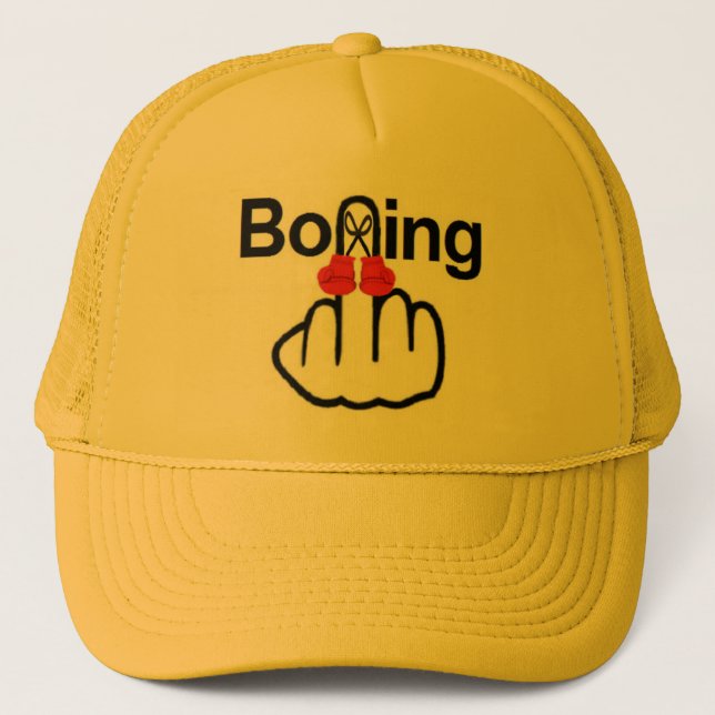 Hat Boxing Flip Keps (Framsida)