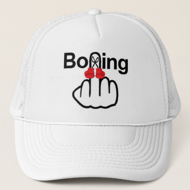 Hat Boxing Flip Keps (Framsida)