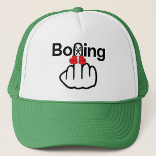 Hat Boxing Flip Keps