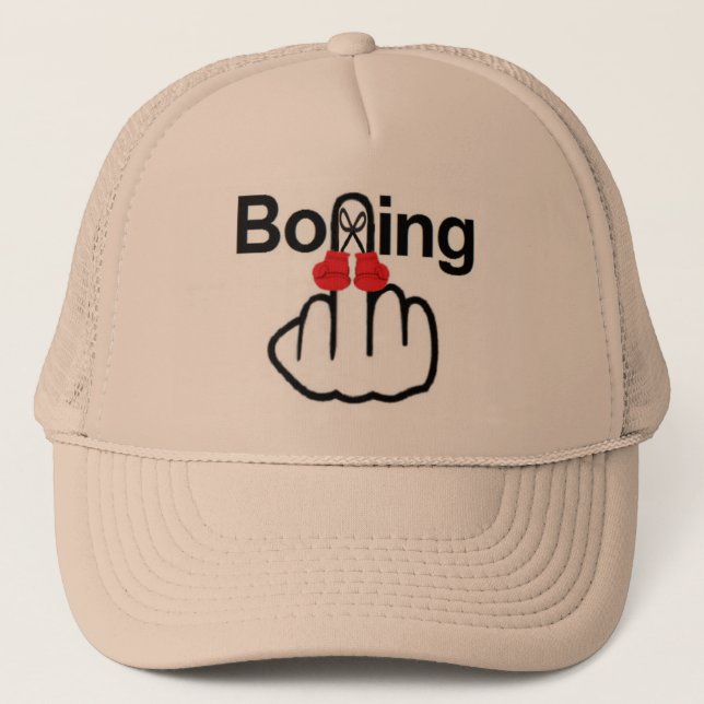 Hat Boxing Flip Keps (Framsida)