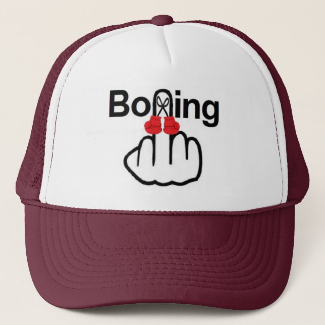 Hat Boxing Flip Keps (Framsida)