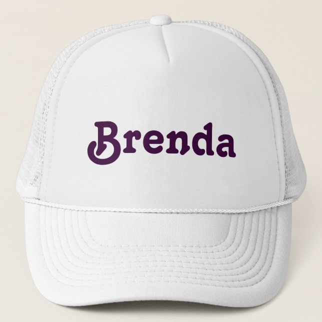 Hat Brenda Truckerkeps (Framsida)