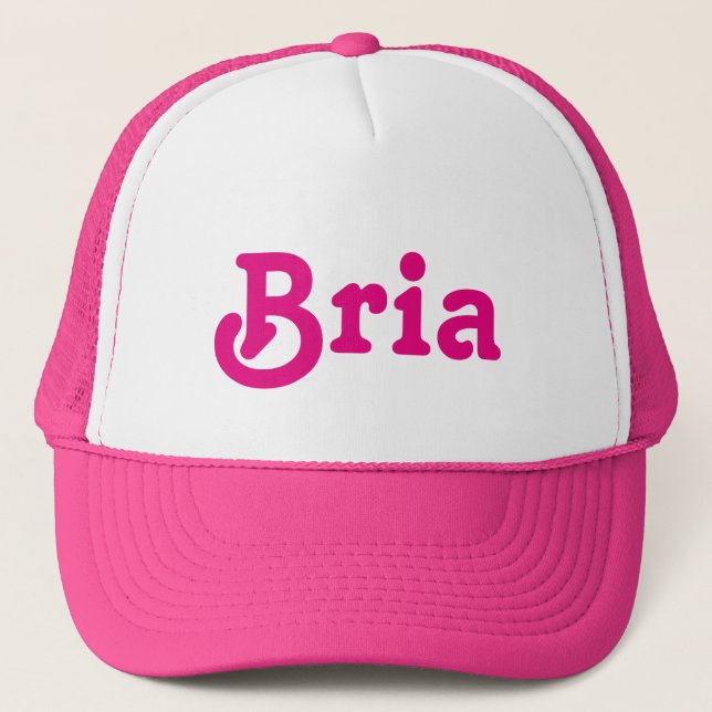 Hat Bria Keps (Framsida)