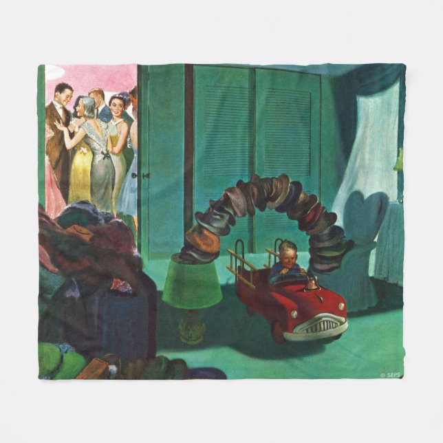 Hat Bridge Fleecefilt (Framsidan (Horisontell))