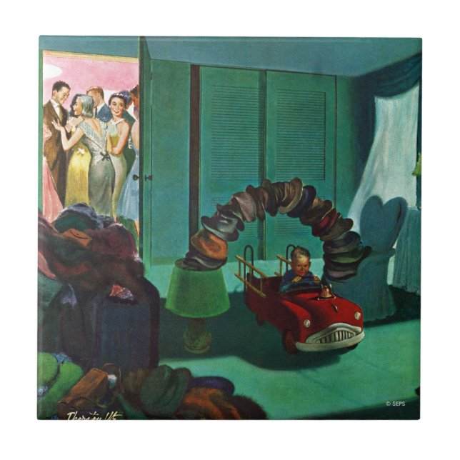 Hat Bridge Kakelplatta (Framsidan)