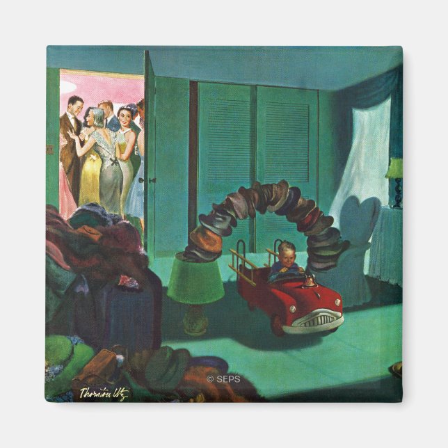 Hat Bridge Magnet (Framsidan)