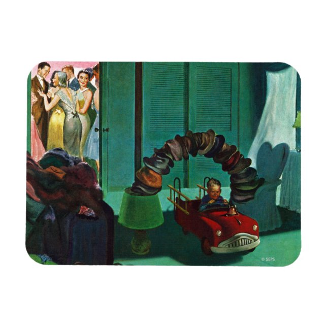 Hat Bridge Magnet (Horisontell)