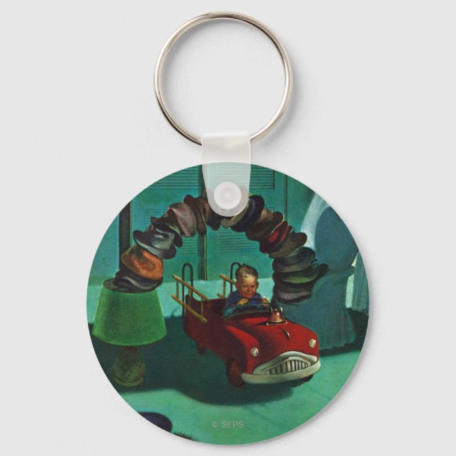 Hat Bridge Nyckelring (Framsida)