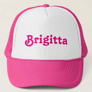 Hat Brigitta Truckerkeps