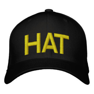 HAT BRODERAD KEPS