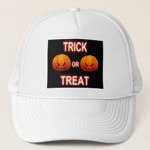 Hat Bus eller godis Pumpkins Truckerkeps