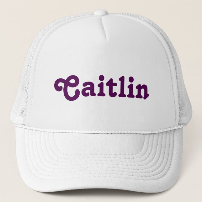 Hat Caitlin Truckerkeps (Framsida)