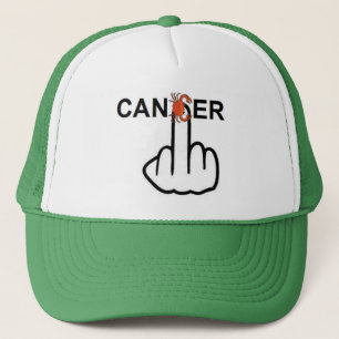 Hat Cancer Flip Keps