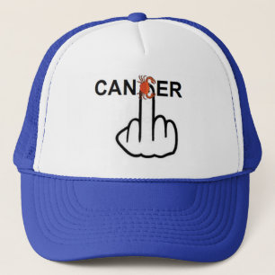 Hat Cancer Flip Truckerkeps