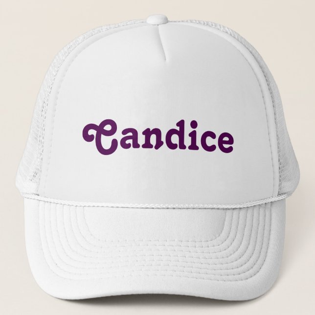 Hat Candice Keps (Framsida)