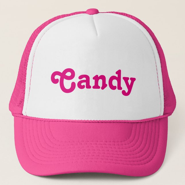 Hat Candy Truckerkeps (Framsida)