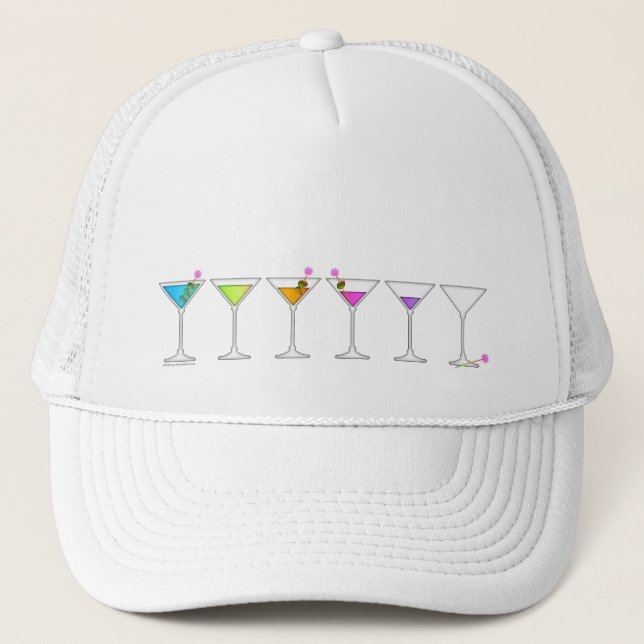 Hat, Cap - Martinis Going, Going, BORTA Keps (Framsida)