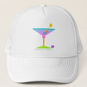 Hat, Cap - Rainbow Martini Keps