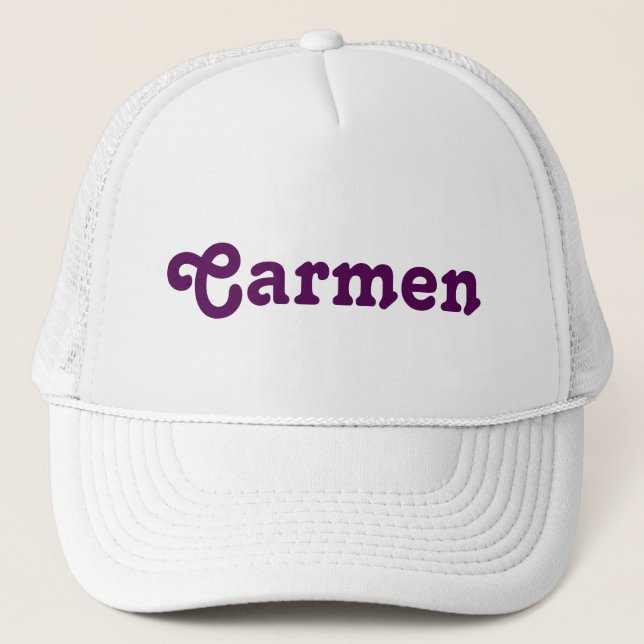 Hat Carmen Keps (Framsida)