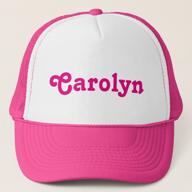 Hat Carolyn Truckerkeps (Framsida)