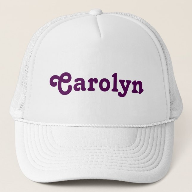 Hat Carolyn Truckerkeps (Framsida)