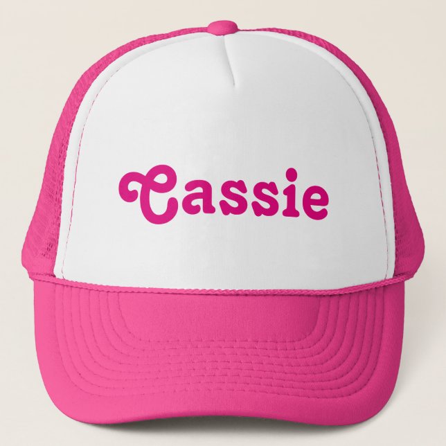 Hat Cassie Truckerkeps (Framsida)