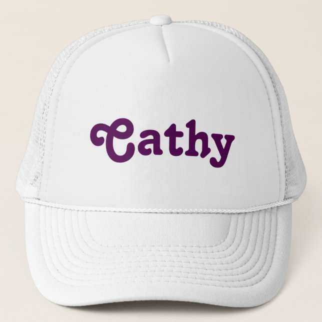 Hat Cathy Truckerkeps (Framsida)