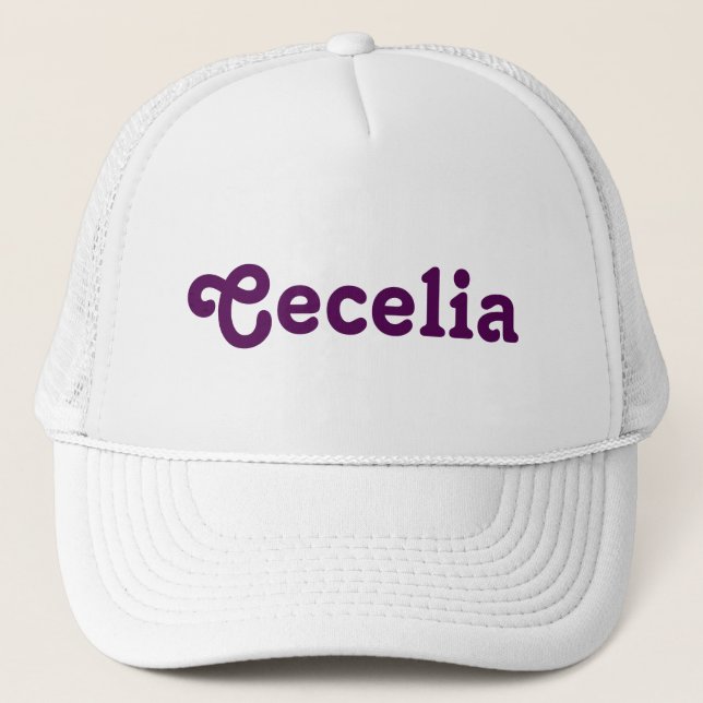 Hat Cecelia Truckerkeps (Framsida)