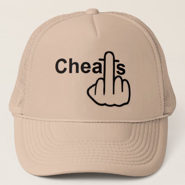 Hat Cheats Flip Keps (Framsida)