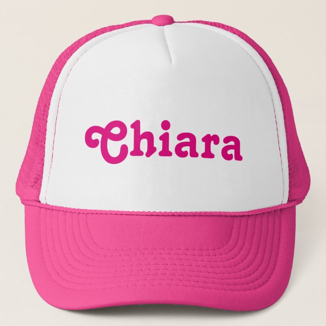 Hat Chiara Truckerkeps (Framsida)