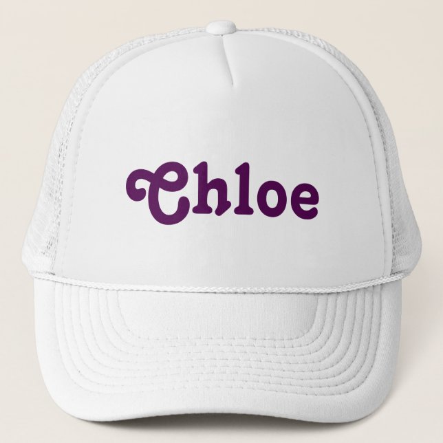 Hat Chloe Truckerkeps (Framsida)
