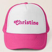 Hat Christine