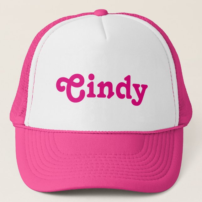 Hat Cindy Truckerkeps (Framsida)