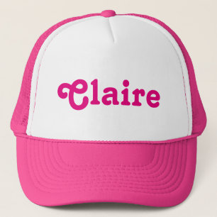Hat Claire Truckerkeps