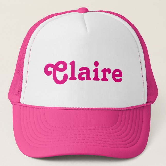 Hat Claire Truckerkeps (Framsida)