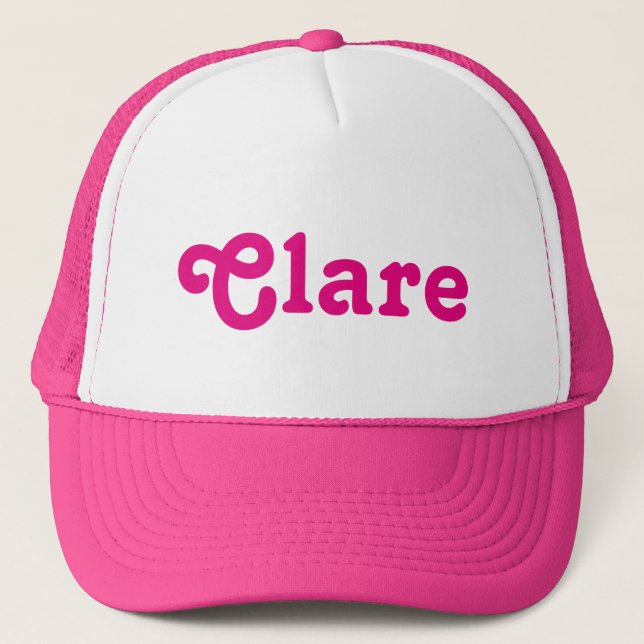 Hat Clare Keps (Framsida)