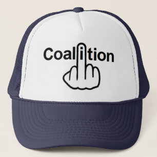 Hat Coalition Flip Keps